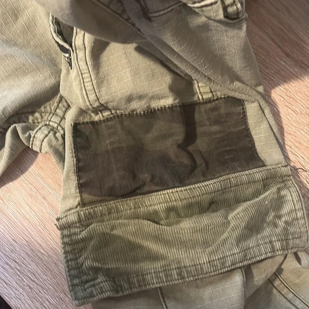 Free People relaxed cargo